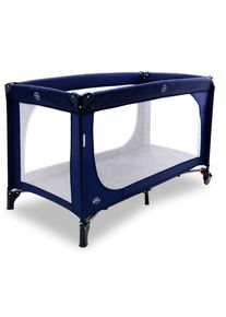 Asalvo - Travel Cot Essential - Navy (AV-12760)