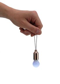 WINKEE - Keyring with Sound and Light - Light Bulb (16117)