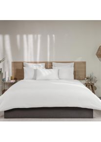 EMMA Bed Linen Duvet Cover Percale 200 TC 225x220 Plain