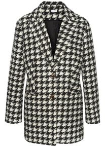 Lascana Manteau mi-saison Femme noir, blanc taille 40