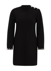 YAS Petite Robes en maille 'YASHAMA' Femme noir taille XS