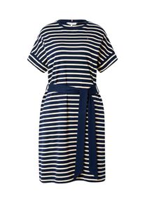 Tommy Hilfiger Sukienka dla kobiet jasny beż / ciemny niebieski Rozmiar 32