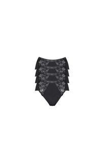 Sloggi - Culotte midi - Noir 0038 - Sloggi Chic