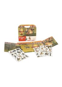 Egmont Toys Magnetic Game Cow-Boys & Indians