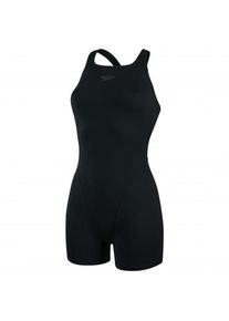 Speedo Womens Eco Endurance+ Legsuit Badpak Dames (50 |zwart)