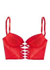 Lascana Dames Korset rood 80