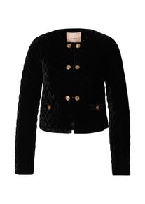 TWINSET Dames Tussenjas zwart M