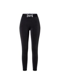 super.natural supernatural Womens B Hot Tights Lange onderbroek Dames (XS |zwart)