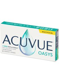 Johnson & Johnson GmbH Acuvue Oasys Multifocal (6 šošoviek)