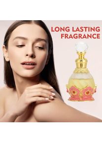 Luxurious noblewoman perfume non-alcoholic fragrance Arabian perfume strong scent lasting fragrance companion gift holiday gift