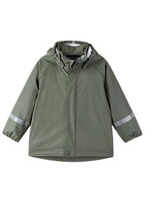 Reima Kid's Lampi Waterproof jacket Kids (122, olive)