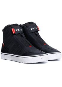 TCX Ikasu 2 WP, shoes waterproof women , color: Black/White/Red , size: 36 EU