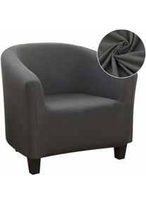 Cyslmuk - Housse de Fauteuil Cabriolet Extensible,Facile à Installer et à Laver, Housse de Chaise avec Accoudoirs Couverture de Fauteuil Chesterfield