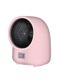 Cyslmuk - Rose) Mini radiateur électrique portable 400W 3S 2 vitesses ventilateur de chauffage rapide radiateur électrique domestique