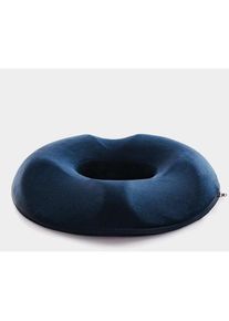 Ikodm - Coussin Coccyx Orthopédique - Bouée Médicale Ergonomique en Gel et Mousse à Mémoire de Forme