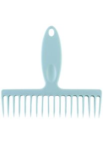 Ahlsen - Balai Domestique Polyvalent, pour Le Balayage et Le Nettoyage des Cheveux, Comprend Une Brosse à Cheveux et des Peignes Longs, Un Outil de