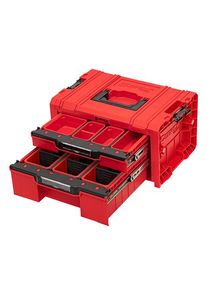 QBRICK SYSTEM PRO Expert RED HD fiókszervező 2