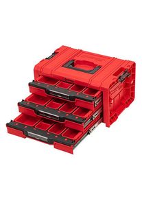 QBRICK SYSTEM PRO Expert RED HD fiókszervező 3