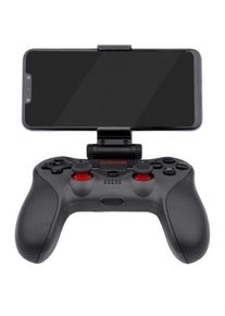 Gamepad Redragon, Cu suport smartphone, Fara fir, Negru/Rosu