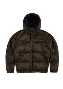 thisisneverthat *Gore-Tex Windstopper* Down Puffer Jacket, Olive Brown