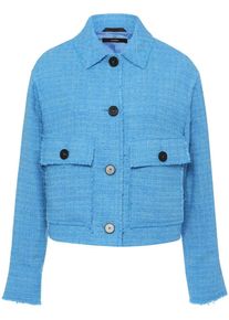 Kurzjacke Windsor blau