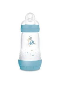 MAM Weithalsflasche , Blau , Kunststoff , 260 ml , BPA-frei , Füttern, Babyfläschchen