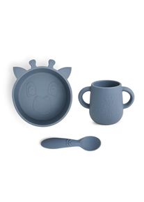 Nuuroo Ebba silicone tableware 3-pack - Bering Sea