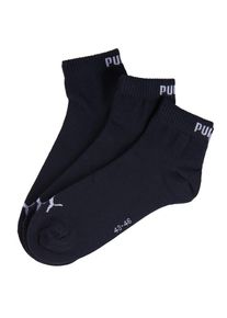 Puma 3er-Pack Sneaker-Socken, Schwarz, 47-49