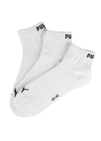 Puma 3er-Pack Sneaker-Socken, Wei&szlig;, 43-46