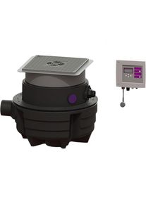 Kessel Hebeanlage Aqualift F Compact Mono, mit Schlitzrost