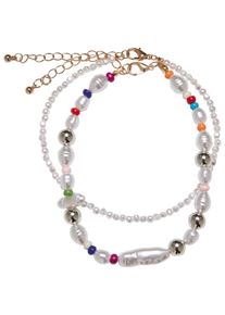 Urban Classics Pulseira em mistura de cores