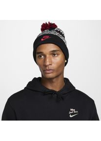 Nike Peak Fair Isle beanie - Zwart