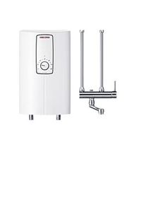 Stiebel Eltron Kompakt Durchlauferhitzer 232794 DCE 11/13 H mit Armatur MEKD, elektronisch, 400 V