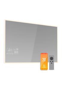 Blumfeldt Infračervený ohrievač, Smart Mirror, Infračervené žiarenie, 500 W, IP44