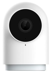 Camera de supraveghere Aqara G2H, Interior, Full HD, Unghi 140°, Recunoastere faciala, Apeluri audio, Smart Home Hub (Alb)