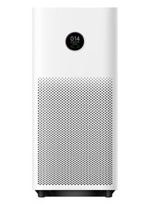 Purificator de aer Xiaomi Smart Air Purifier 4 EU, PCARD 400 m3/h, MI Home, Display OLED, Mod Noapte (Alb)