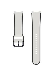 Curea smartwatch Samsung Two-tone Sport Band pentru Galaxy Watch5, 20mm, (M/L) (Sand)