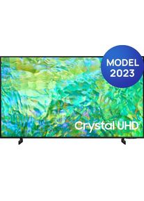 Televizor LED Samsung 216 cm (85inch) UE85CU8072, Ultra HD 4K, Smart TV, WiFi, CI+