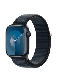 Smartwatch Apple Watch 9 GPS, 41mm Midnight Aluminium Case, Midnight Sport Loop