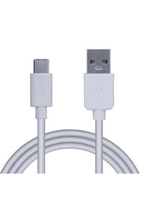 Cablu alimentare si date Spacer SPDC-TYPEC-PVC-W-1.8, pentru smartphone, USB 3.0 tata la Type-C tata, PVC, 2.1A, 1.8m, Alb