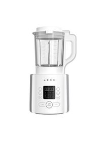 Blender de masa Aeno ATB0001, 800 W, modul de gatire, bol blender din sticla de 1.75 l, 8 lame din otel inoxidabil cu 9 viteze, 8 programe automate, gatit la abur (Alb)