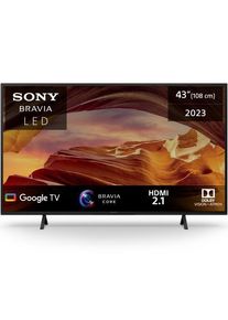 Televizor LED Sony BRAVIA 109 cm (43inch) 43X75WL, Ultra HD 4K, Smart TV, WiFi, CI+