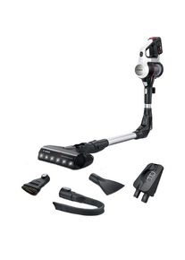 Aspirator vertical Bosch Unlimited 7, 18 V, Mod Auto, Quick Stand, Perie motorizata cu LED-uri, Autonomie 40 de min, 0.3 l, White