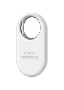 Samsung Galaxy SmartTag2, Bluetooth, 500 de zile, Waterproof IP67 (Alb)