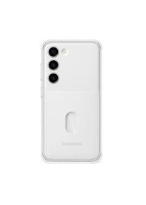 Protectie Spate Samsung EF-MS911CWEGWW pentru Samsung Galaxy S23 (Alb)
