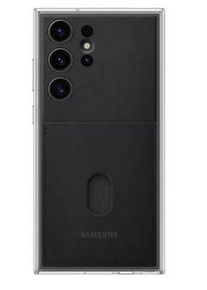Protectie Spate Samsung EF-MS918CBEGWW pentru Samsung Galaxy S23 Ultra (Negru)