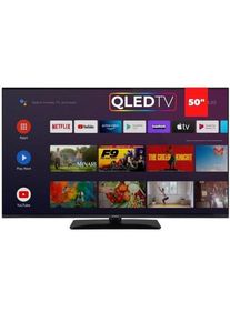 Televizor QLED AIWA 127 cm (50inch) QLED-850UHD-SLI, Ultra HD 4K, Smart TV, Chromecast, WiFi