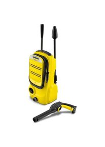 Aparat de spalat cu presiune Karcher K 2 Compact, 1400 W, 110 bar, Debit 360 l/h (Galben/Negru)