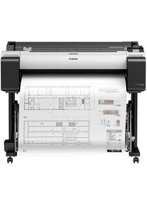 Plotter Inkjet Canon imagePROGRAF TM-350, A0, Color, 36inch, USB, Retea, Wireless (Negru)