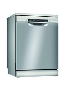 Masina de spalat vase Bosch SMS4HVI32E, 13 seturi, 6 programe, Home Connect, Clasa E, 60 cm, Inox antiamprenta